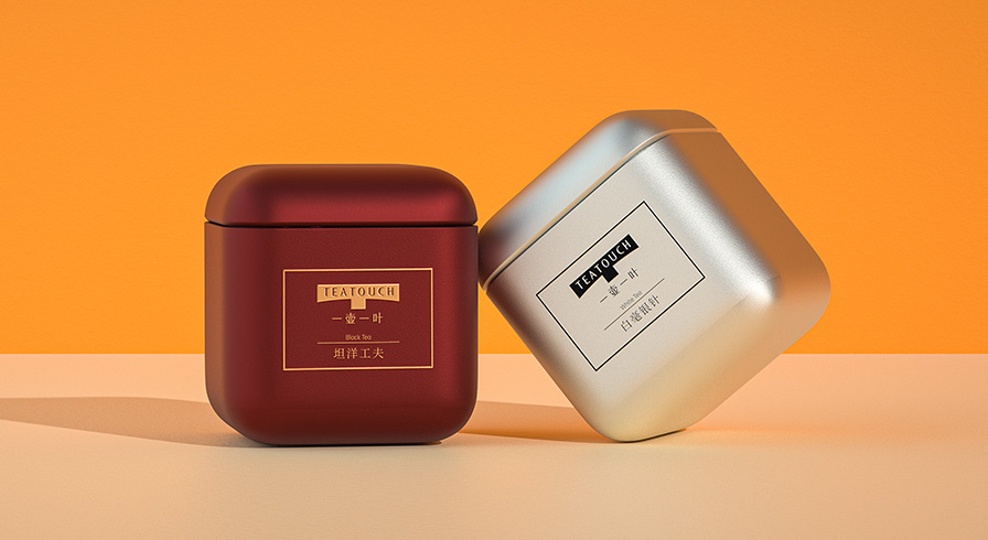 一壺一葉 茶葉包裝設計