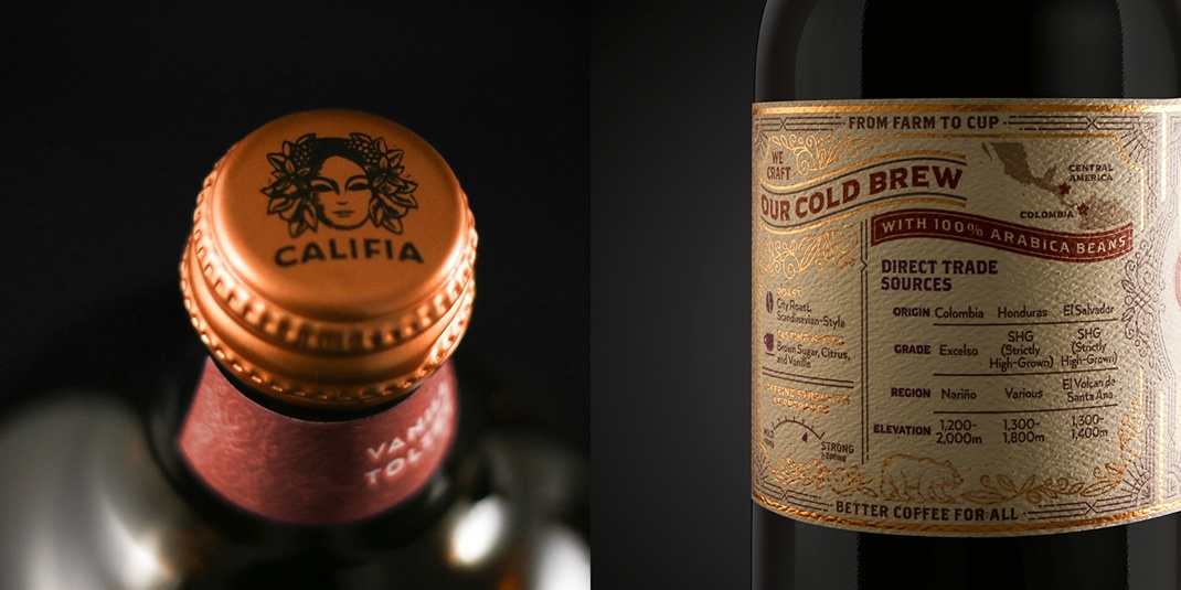 咖啡品牌形象包裝