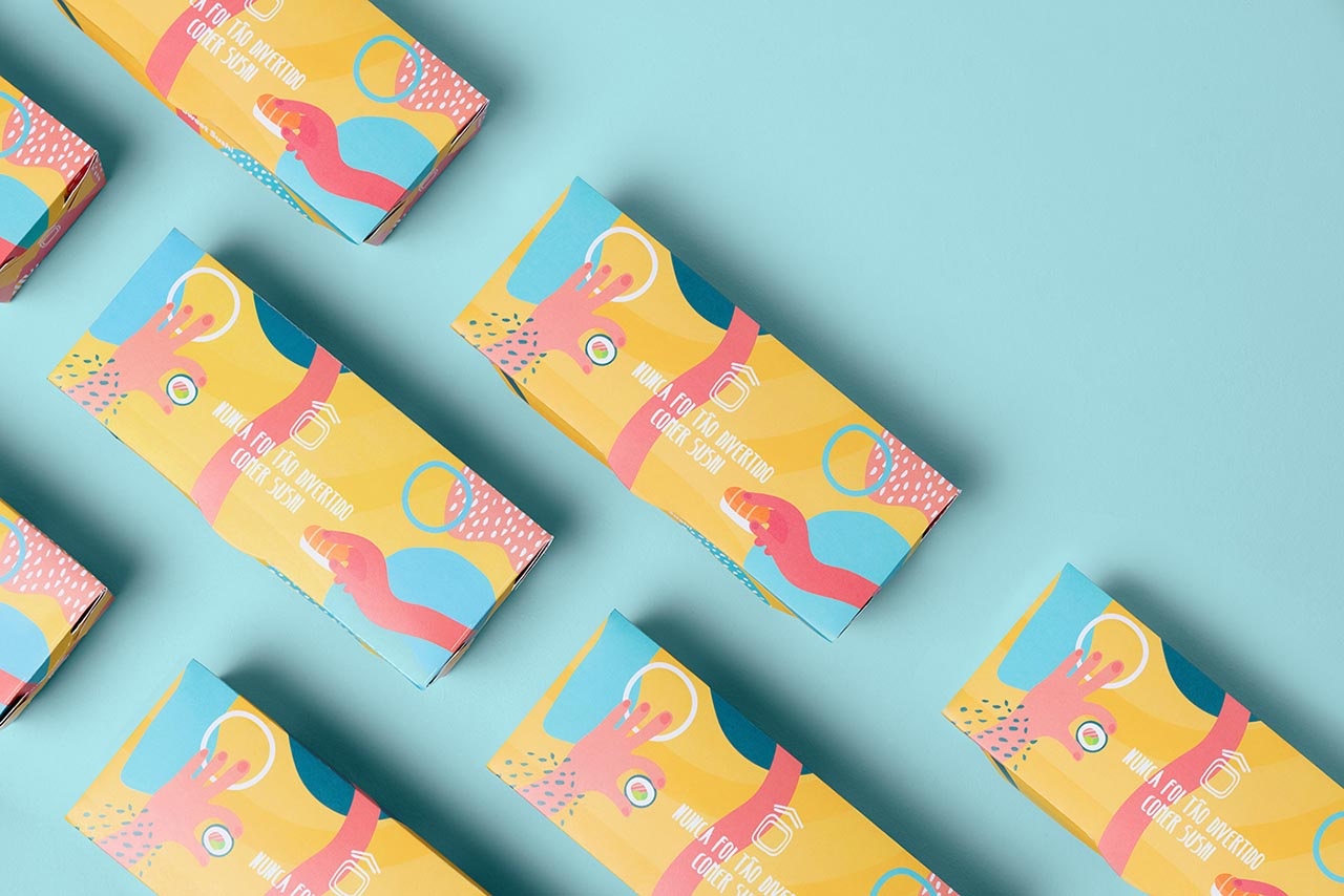 壽司店包裝vi設(shè)計(jì)