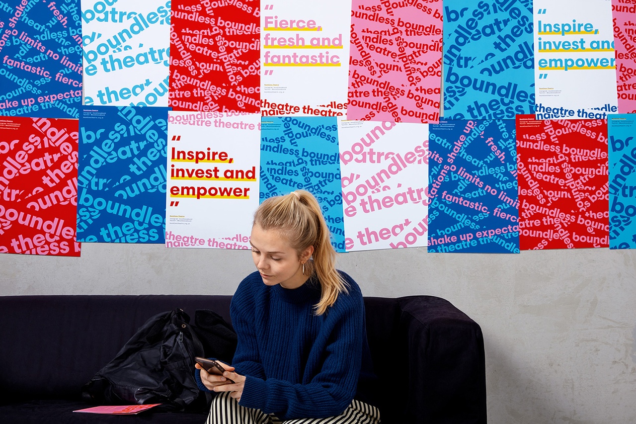 舞臺劇品牌網站設計